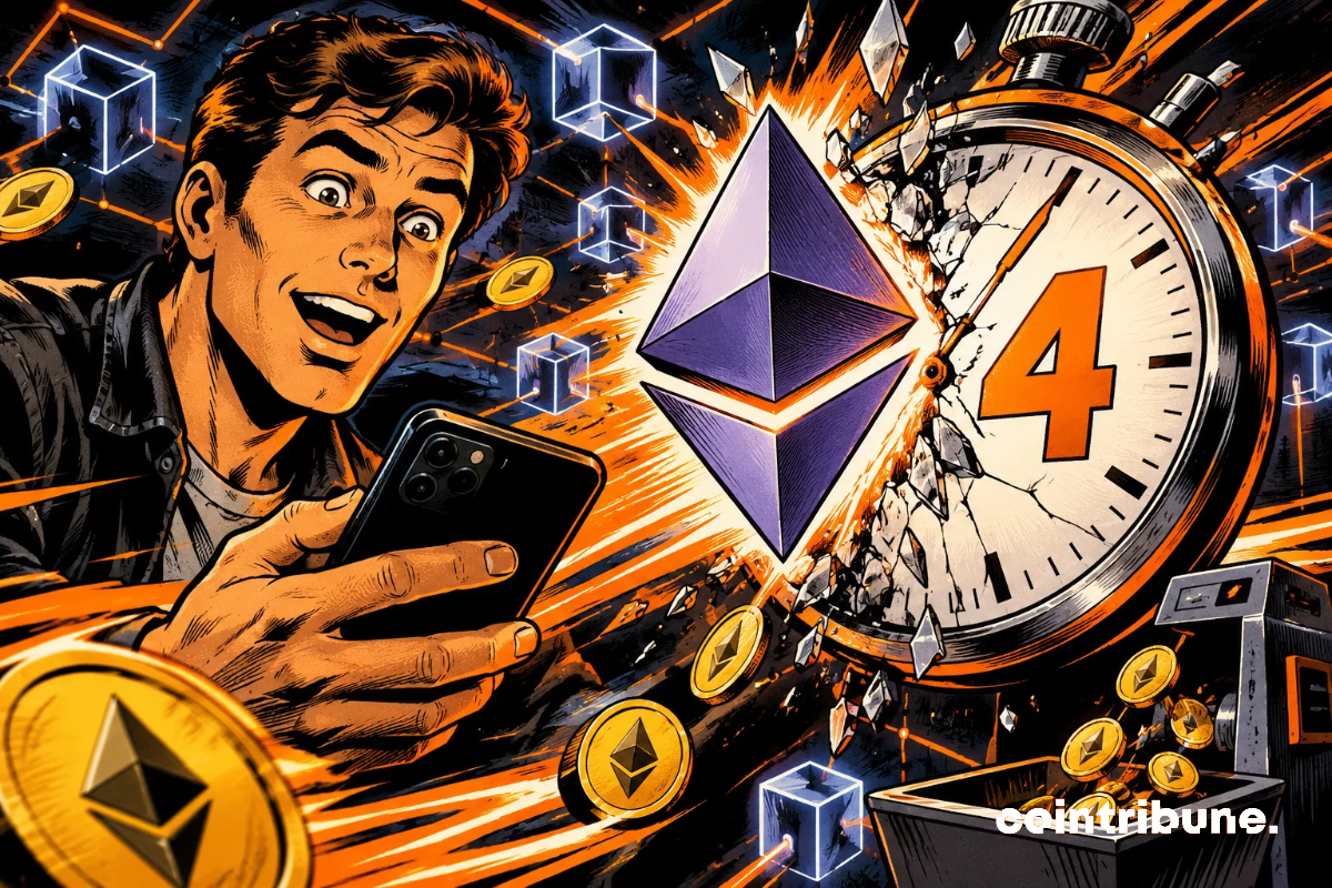 Ethereum ambitionne de réduire son délai de finalité à 4 minutes