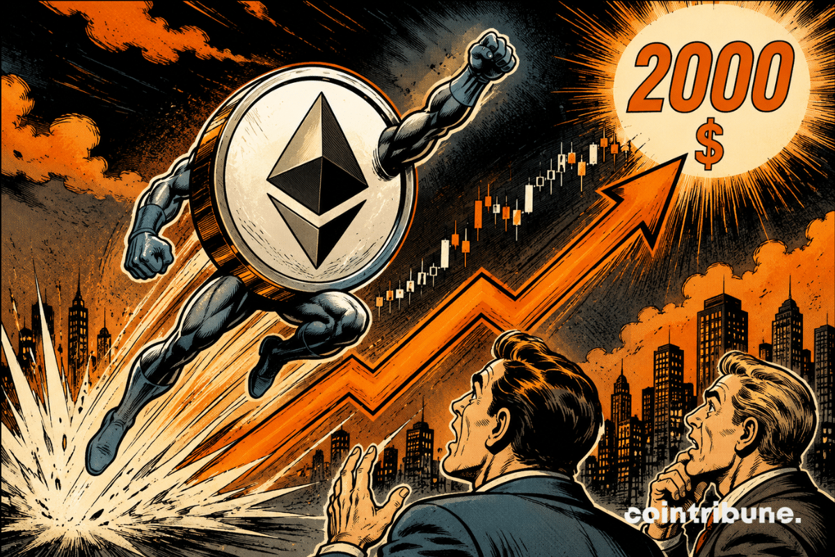 Ethereum montre des signes de reprise avec une cible potentielle à 2 000 $ selon les analystes
