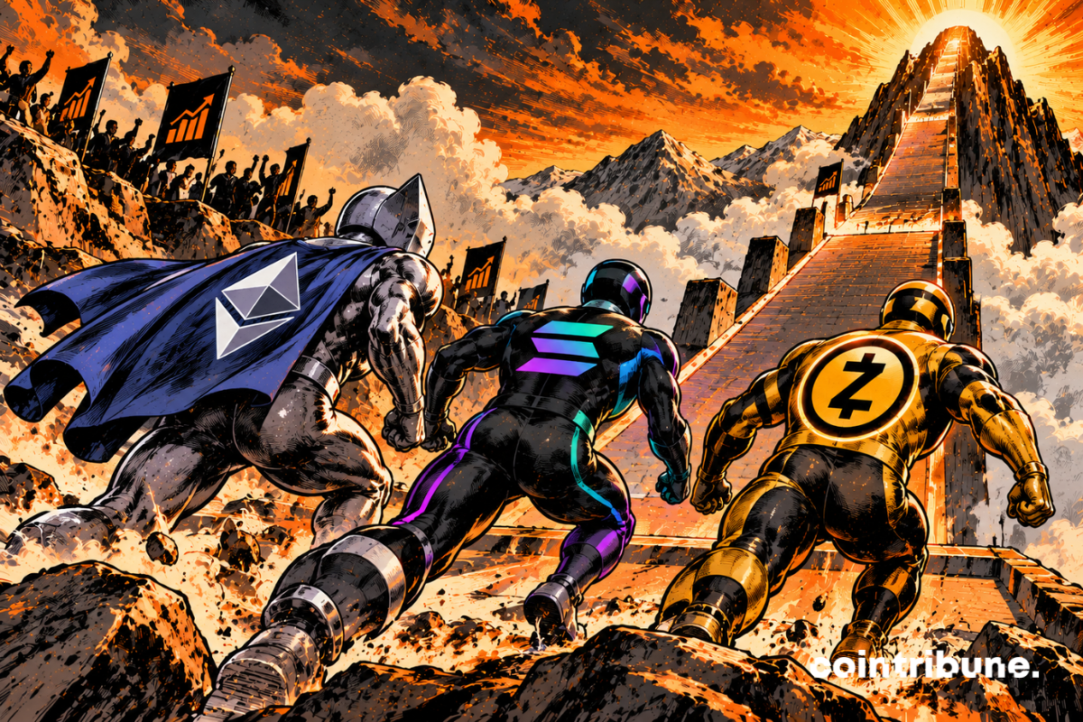 Ethereum, Solana et Zcash : quelle trajectoire pour les prochains mois ?