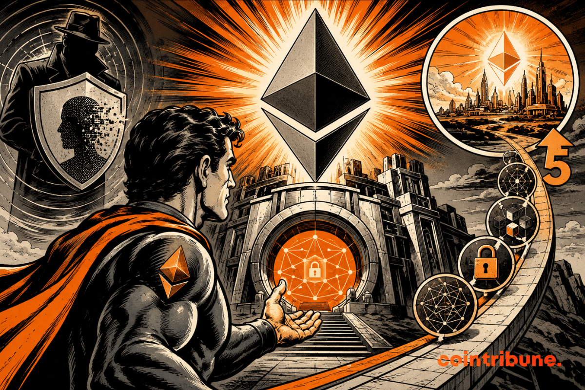 Ethereum mise sur une architecture 100 % Zero-Knowledge d'ici cinq ans