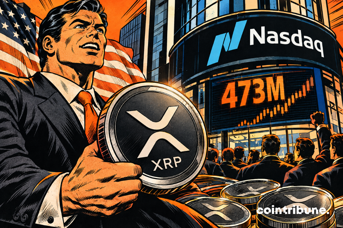 Evernorth fait ses débuts au Nasdaq avec 473 millions de XRP en circulation