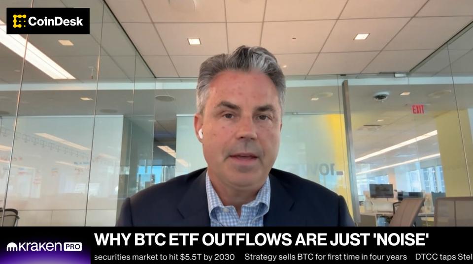 Flux sortants des ETF Bitcoin : un bruit de fond face à l'engagement persistant de Wall Street