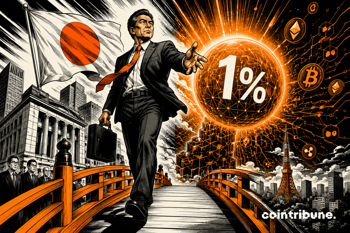 Un fonds de pension japonais alloue 1 % de ses actifs aux cryptomonnaies en 2026