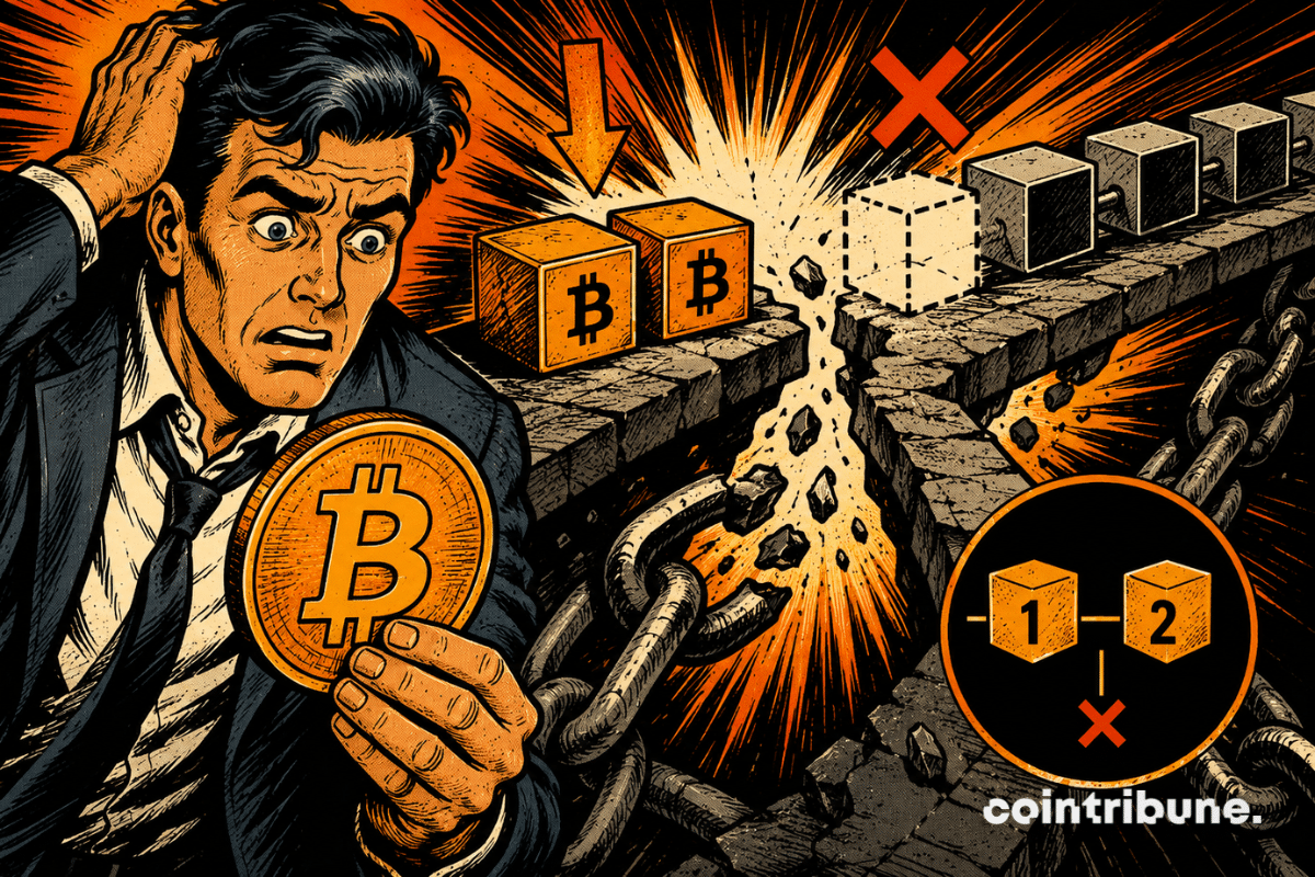 Le fork BIP-110 sur Bitcoin peine à démarrer après seulement deux blocs
