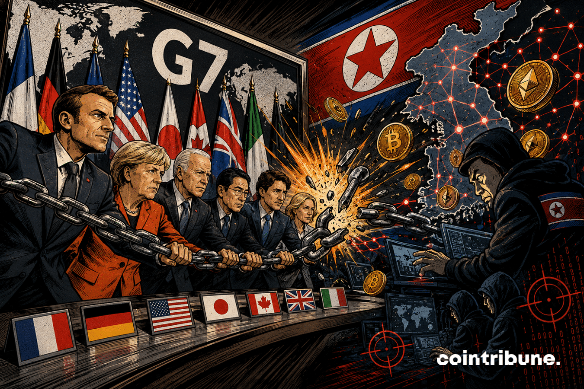 Le G7 intensifie sa lutte contre les cyberattaques cryptos attribuées à la Corée du Nord