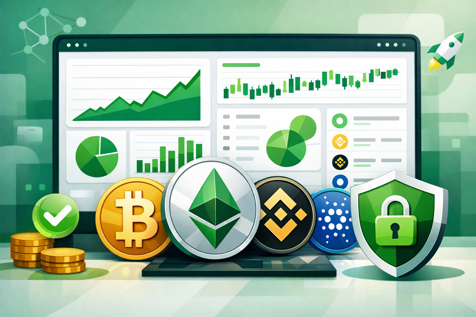 Gestionnaire de portefeuille crypto : guide complet pour choisir et sécuriser vos actifs
