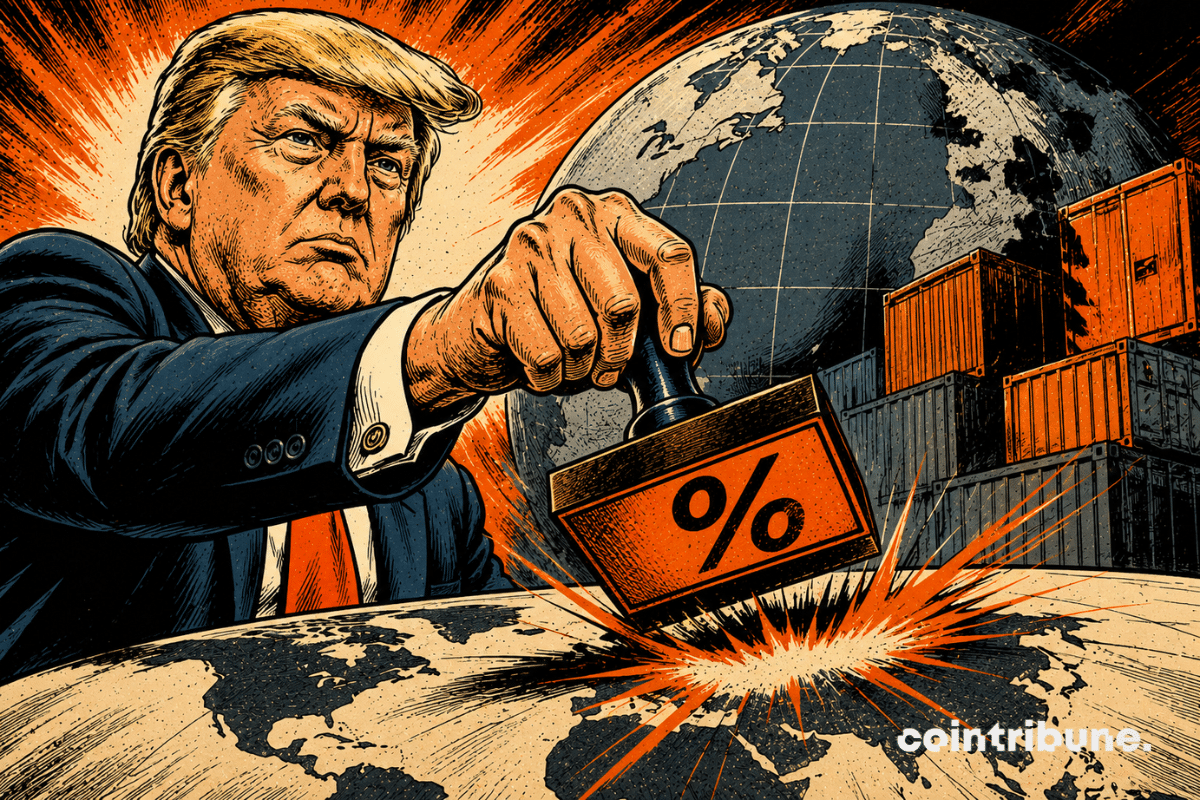 Guerre commerciale relancée : Trump impose de nouveaux droits de douane sur une soixantaine de pays