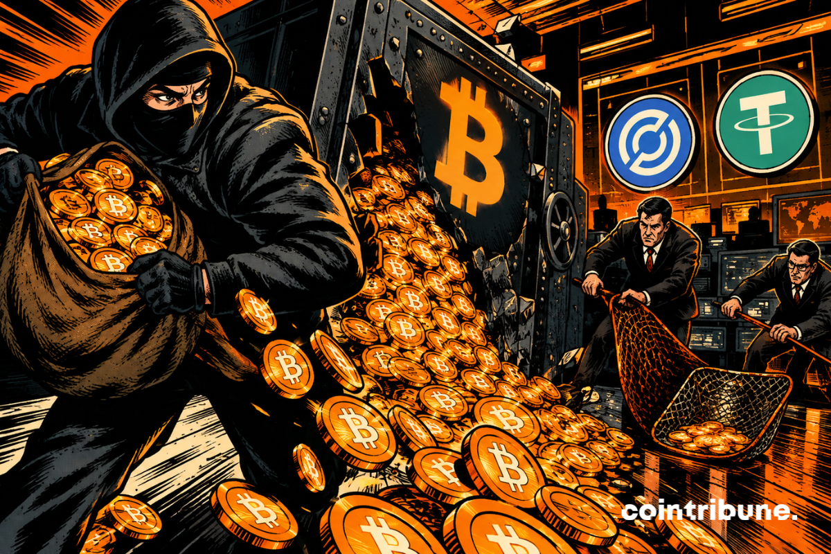 Hack Bitget : Circle et Tether parviennent à geler une faible portion des fonds volés