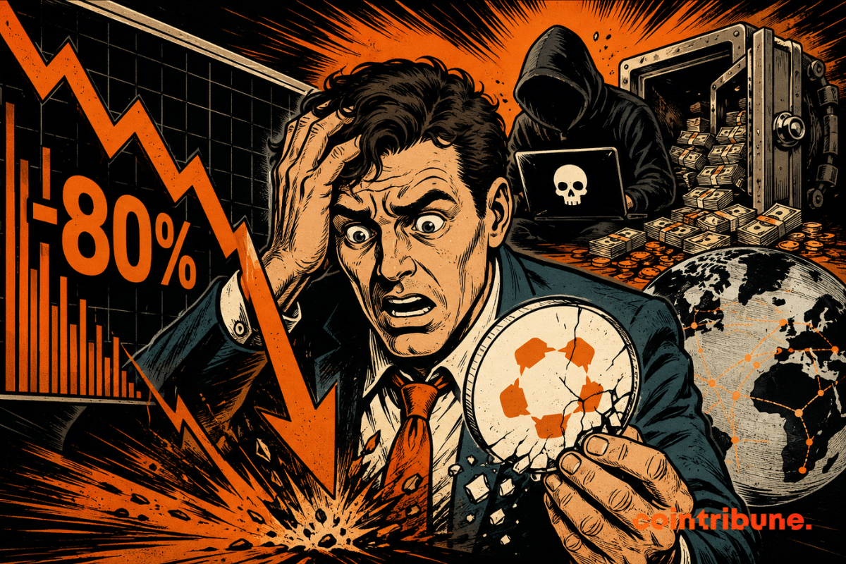 Humanity Protocol victime d'un piratage de 32 millions de dollars, le token H s'effondre
