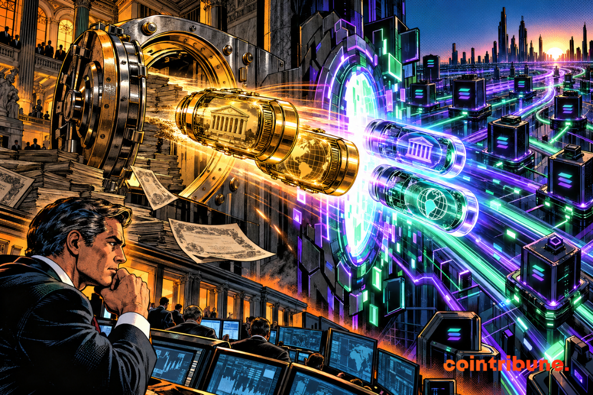 JPMorgan étend ses fonds monétaires tokenisés au réseau Solana
