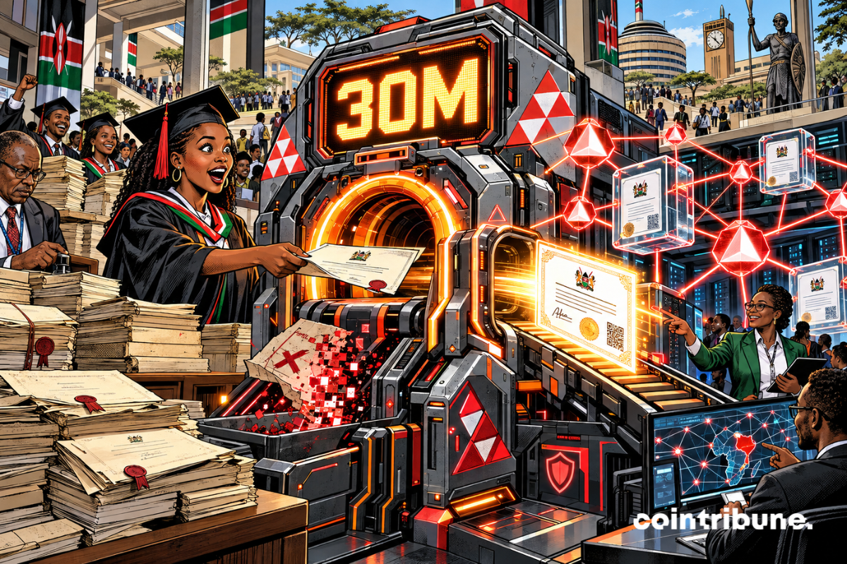 Le Kenya sécurise 30 millions de diplômes grâce à la blockchain Avalanche
