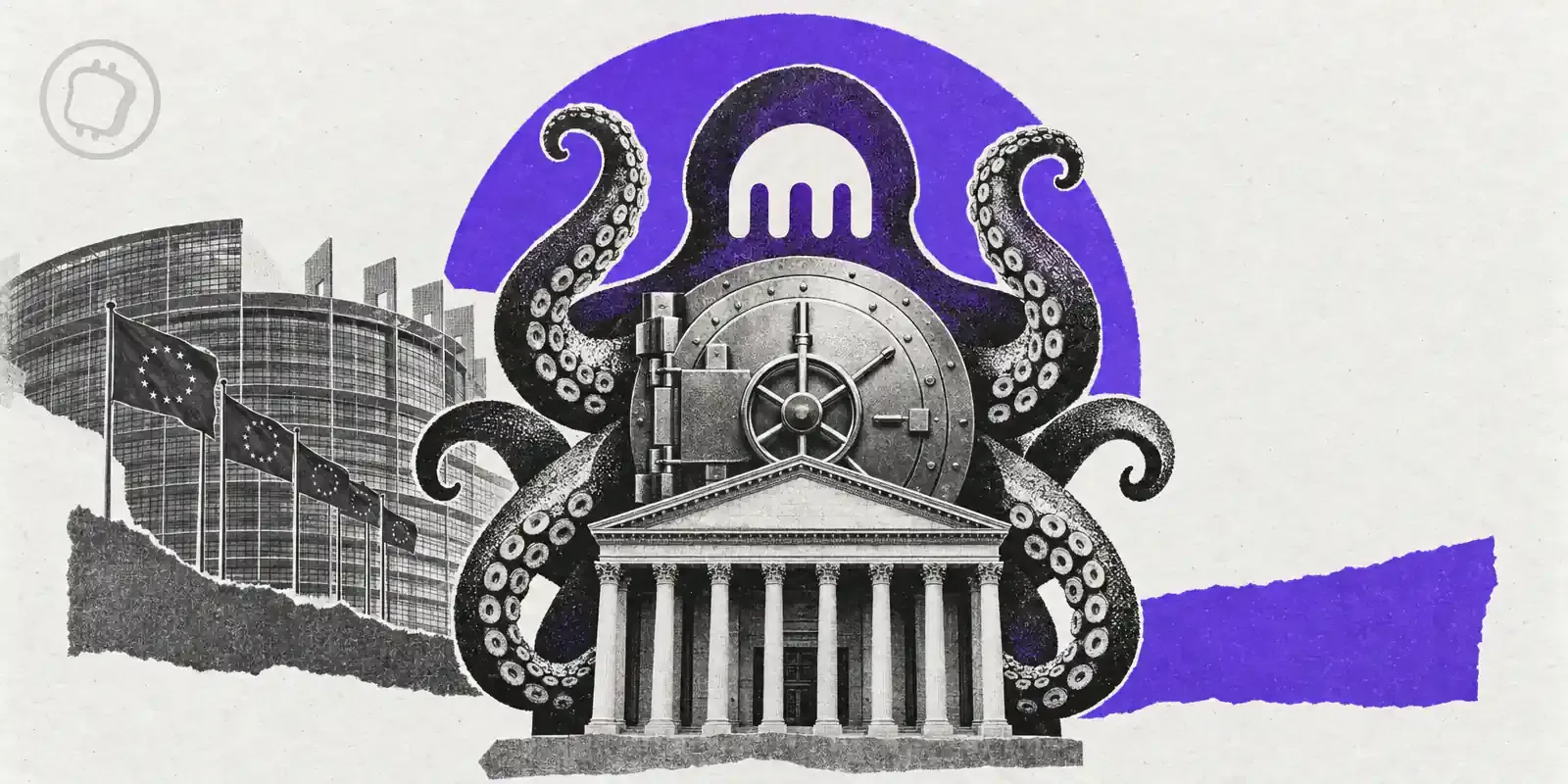 Kraken se renforce en Europe avec le rachat imminent d'une banque lituanienne