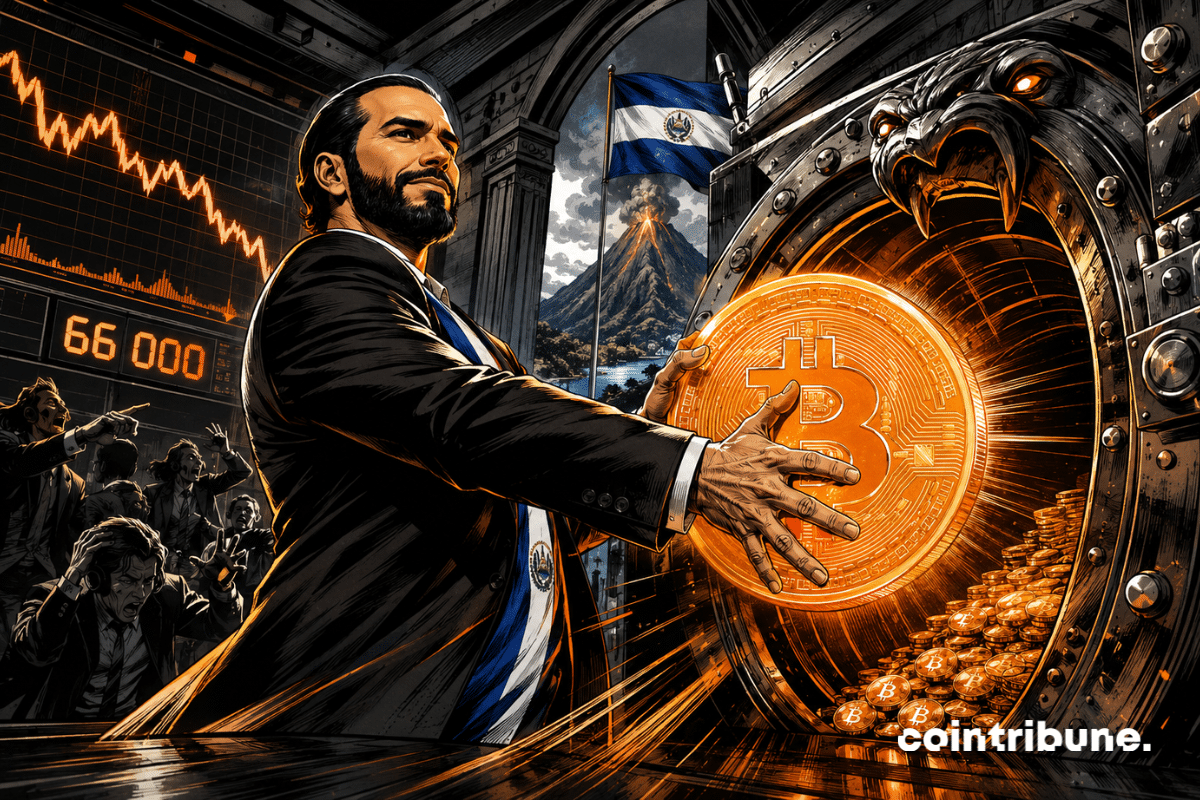 Le Salvador augmente ses réserves de Bitcoin malgré le recul du cours sous 66 000 $