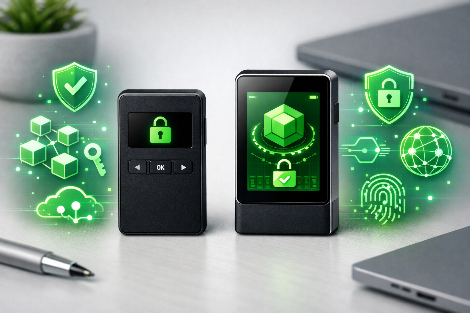 Ledger vs Trezor : Quel portefeuille matériel crypto choisir ?