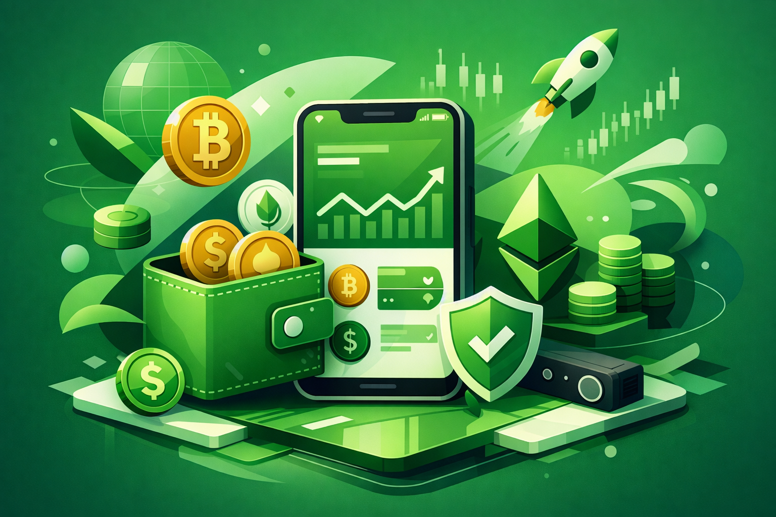 Meilleure application portefeuille crypto : guide complet pour bien choisir