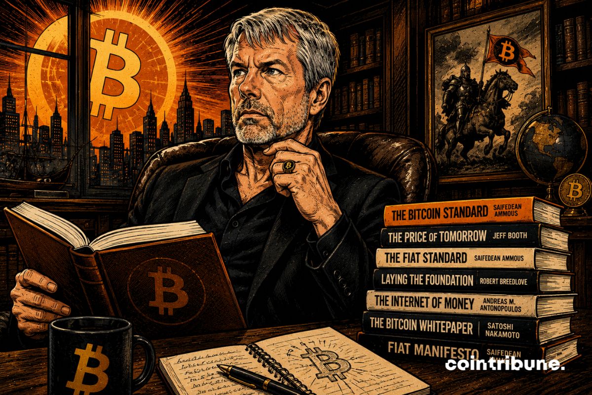 Michael Saylor révèle son parcours de lectures pour comprendre Bitcoin