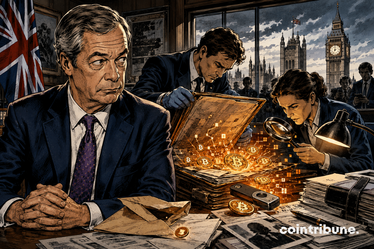 Nigel Farage réélu : relance d'une enquête sur des dons en cryptomonnaies au Royaume-Uni