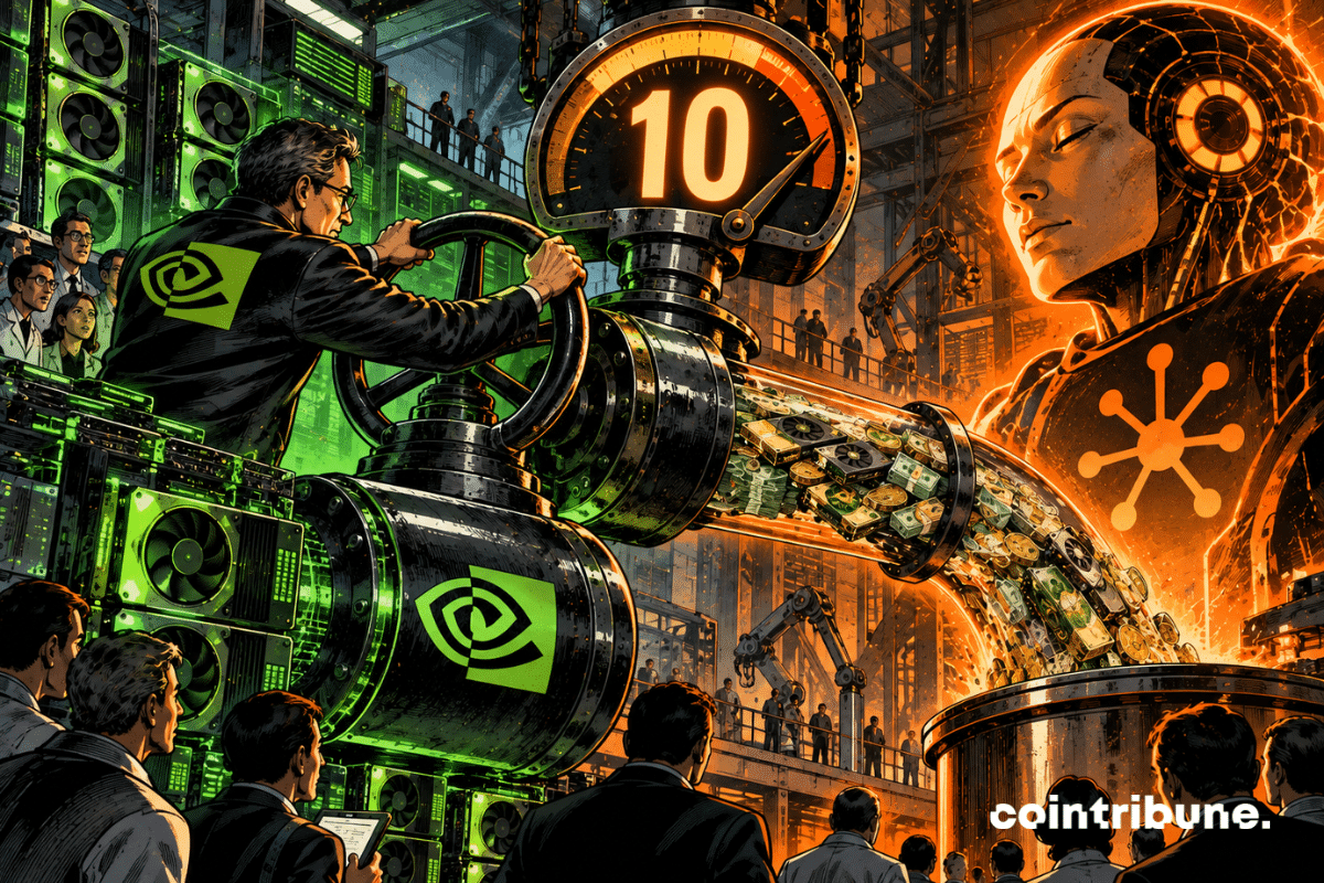 Nvidia envisagerait un investissement majeur dans Anthropic pour soutenir son IPO