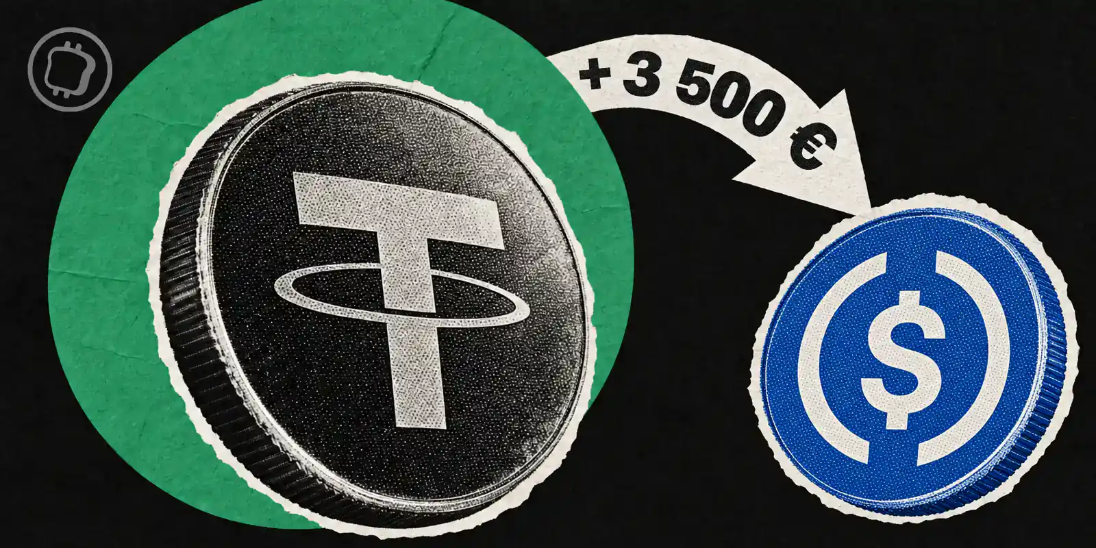 OKX réactive son cashback à 8 % pour convertir vos USDT en USDC jusqu'à 3 500 €