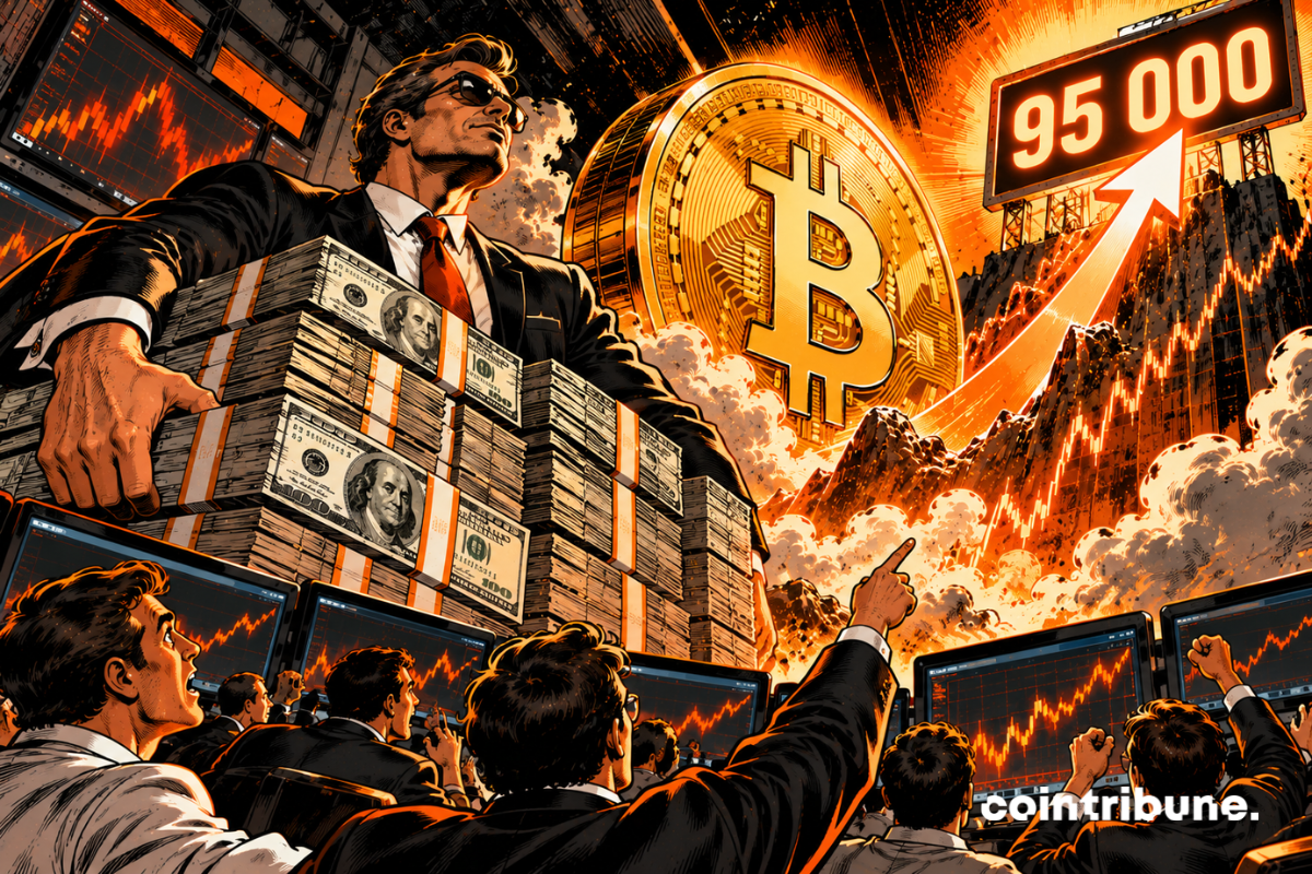 Options Bitcoin à 95 000 $ : 4,5 milliards de dollars misés sur une forte hausse d'ici fin octobre