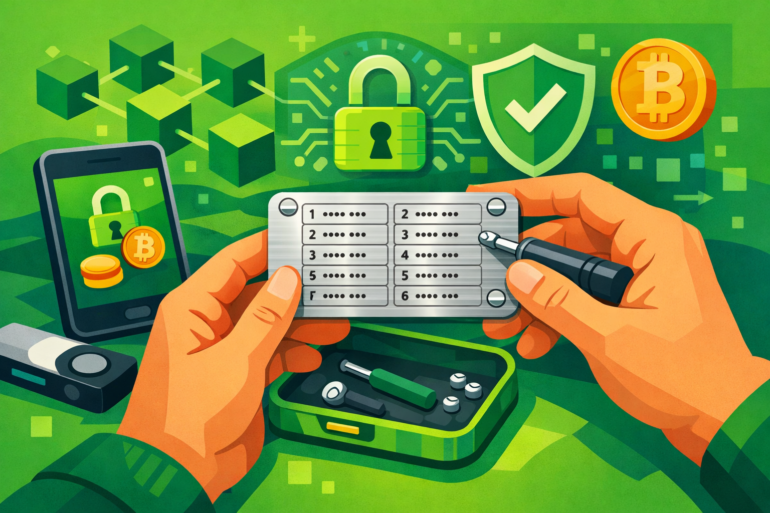 Phrase de récupération crypto : comprendre, sécuriser et utiliser correctement