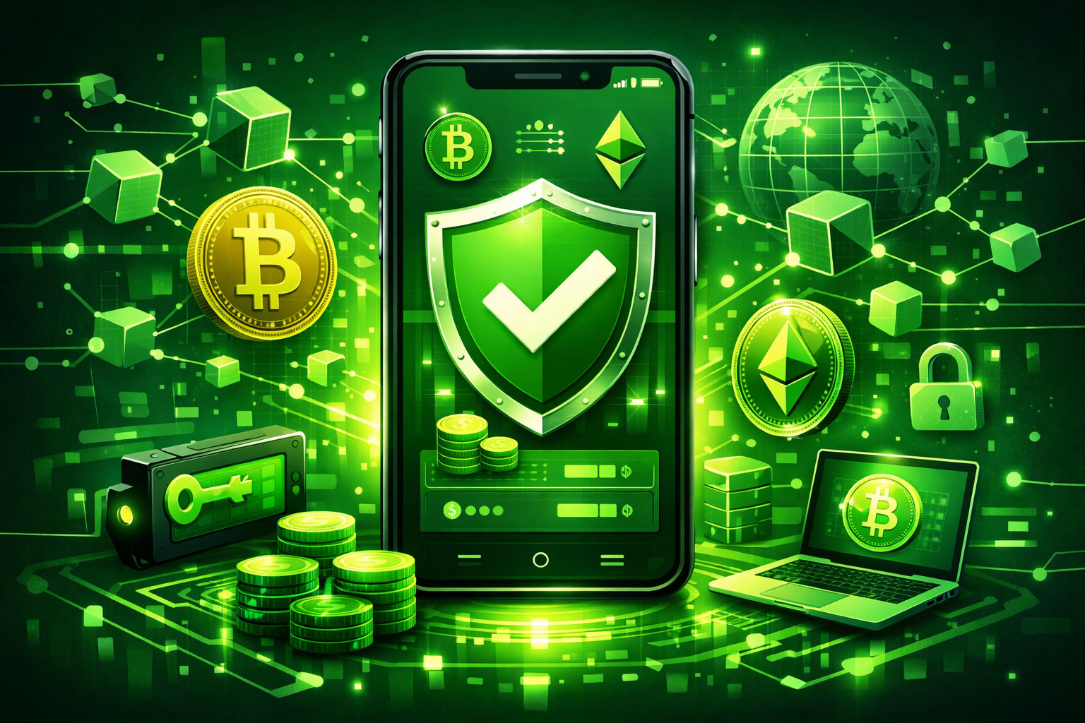 Portefeuille crypto gratuit : comment choisir et sécuriser son wallet sans frais