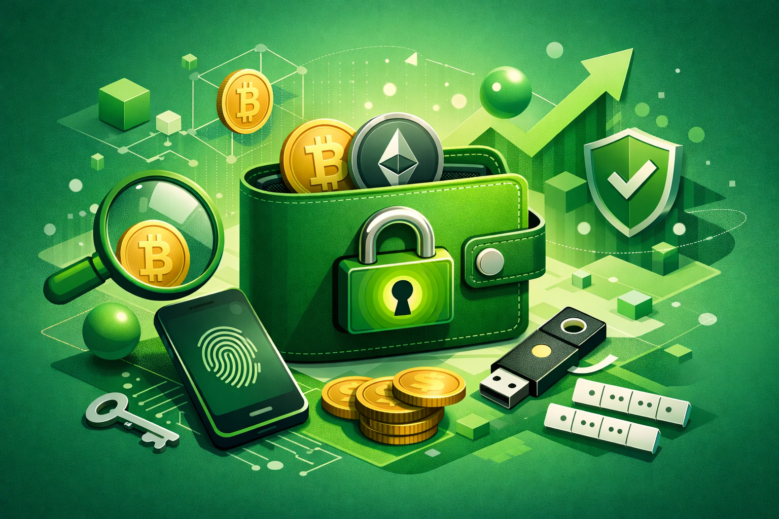 Portefeuille crypto pour débutant : comment choisir et sécuriser son premier wallet