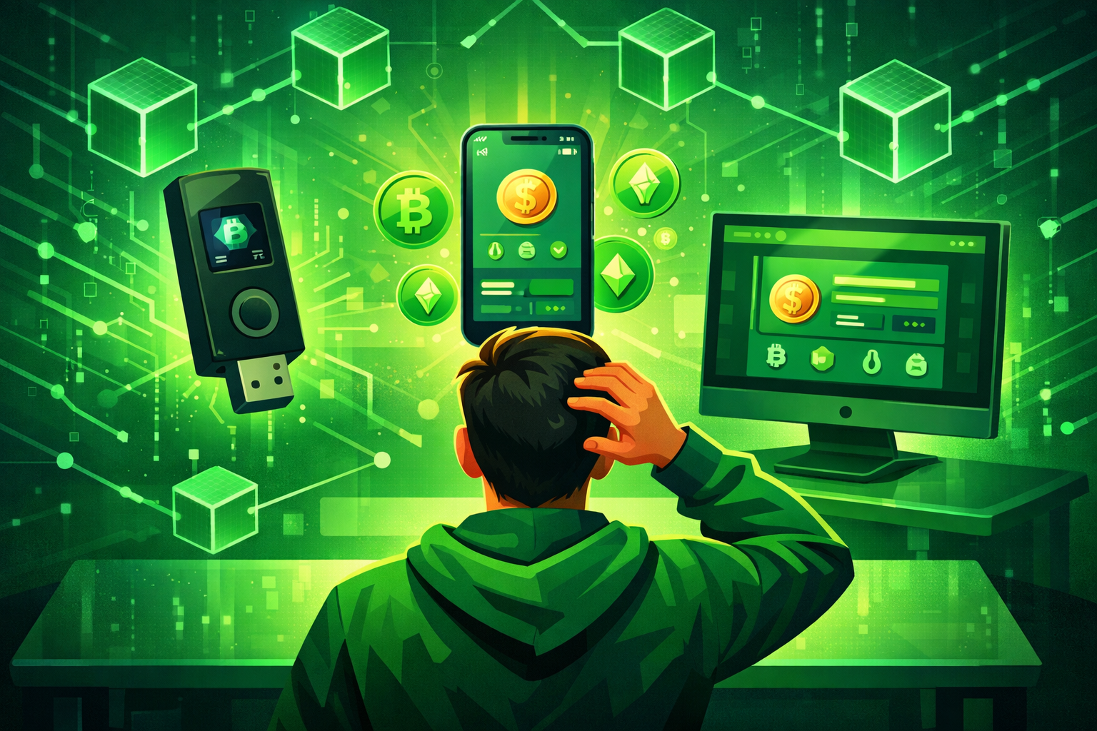 Quel portefeuille crypto choisir : guide complet pour bien débuter