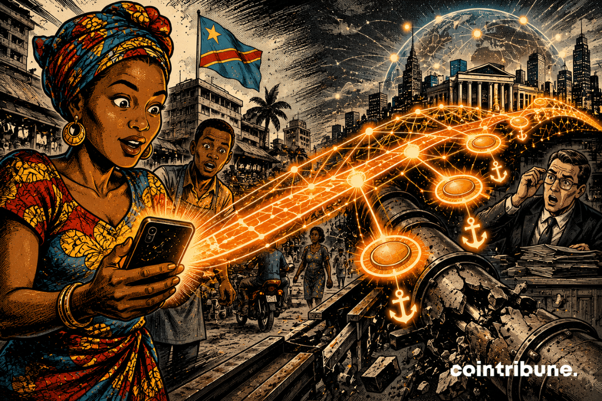 En RDC, Visa et M-Pesa testent les stablecoins pour accélérer les transferts transfrontaliers mobiles