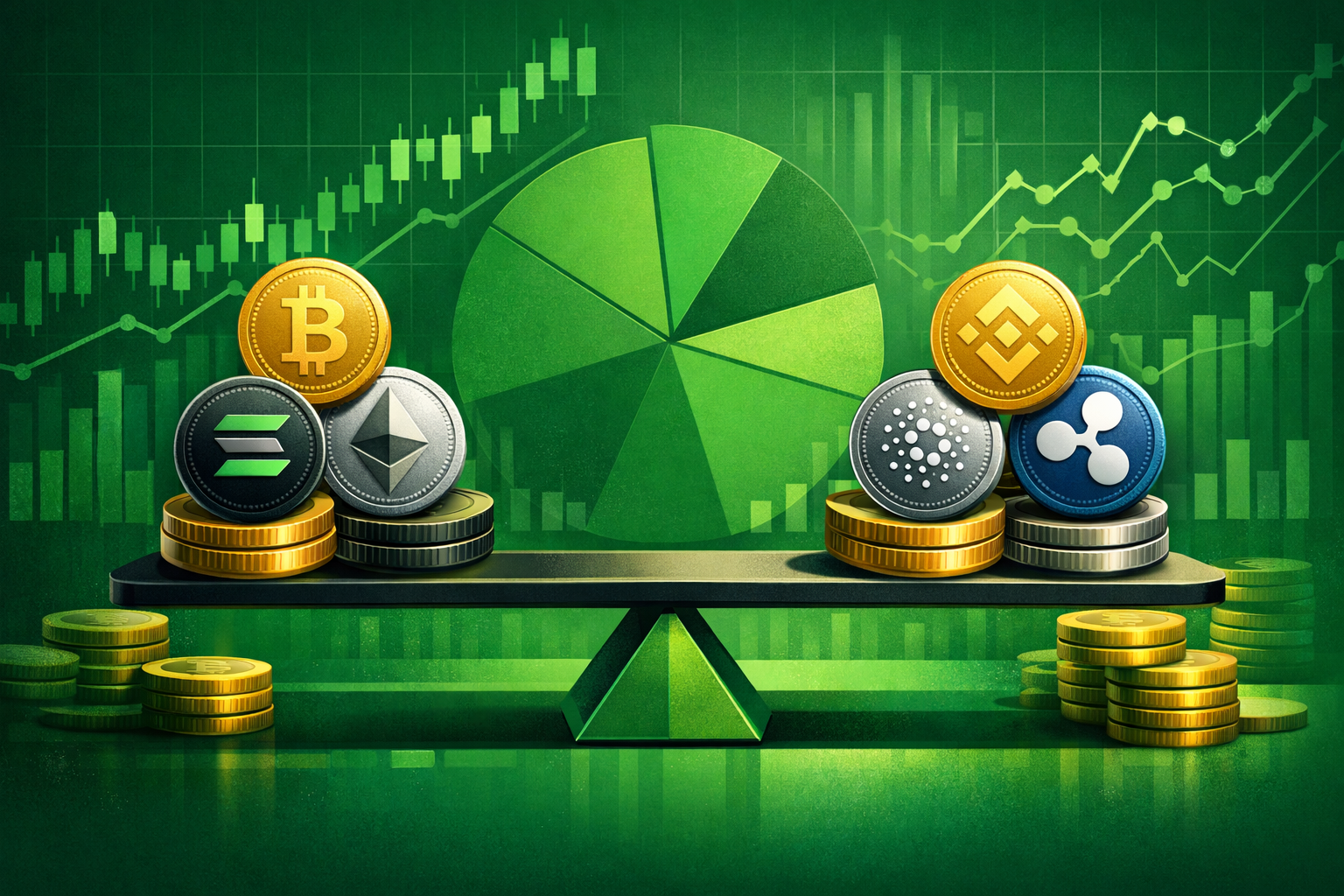 Répartition portefeuille crypto : comment équilibrer ses actifs numériques ?