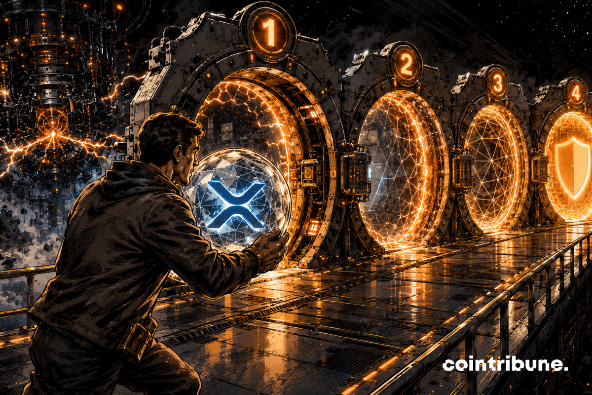 Ripple anticipe la menace quantique sur le XRP Ledger avec une stratégie en 4 phases
