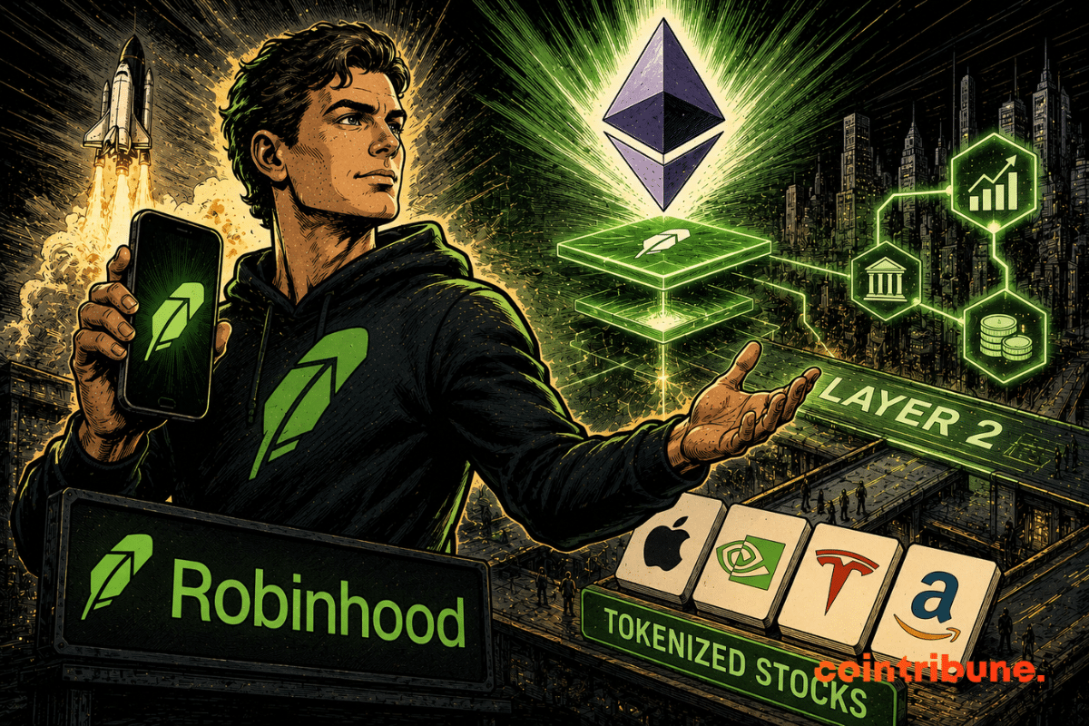 Robinhood lance son réseau Layer 2 dédié à la finance tokenisée