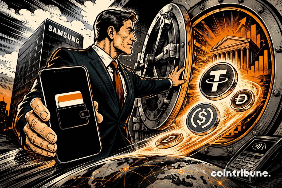 Samsung intègre les stablecoins dans son Wallet, une avancée significative