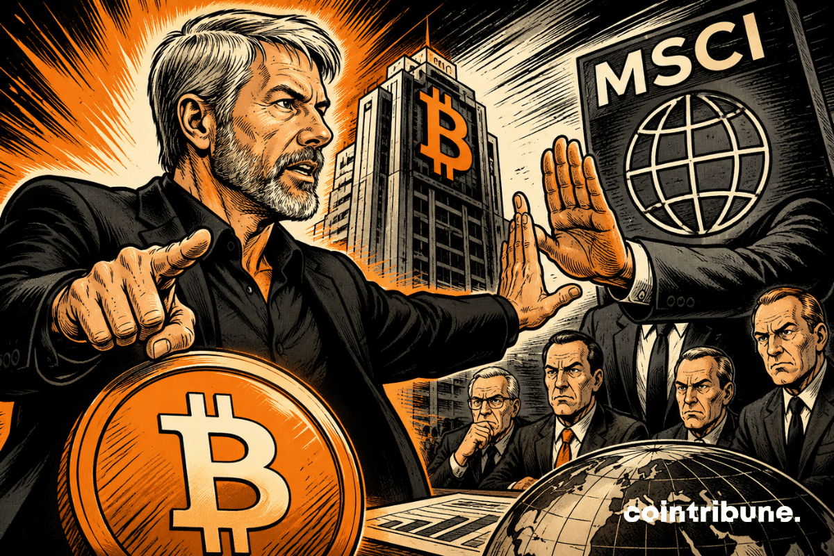 Saylor défie la nouvelle règle MSCI qui pourrait exclure les sociétés détenant du Bitcoin en trésorerie
