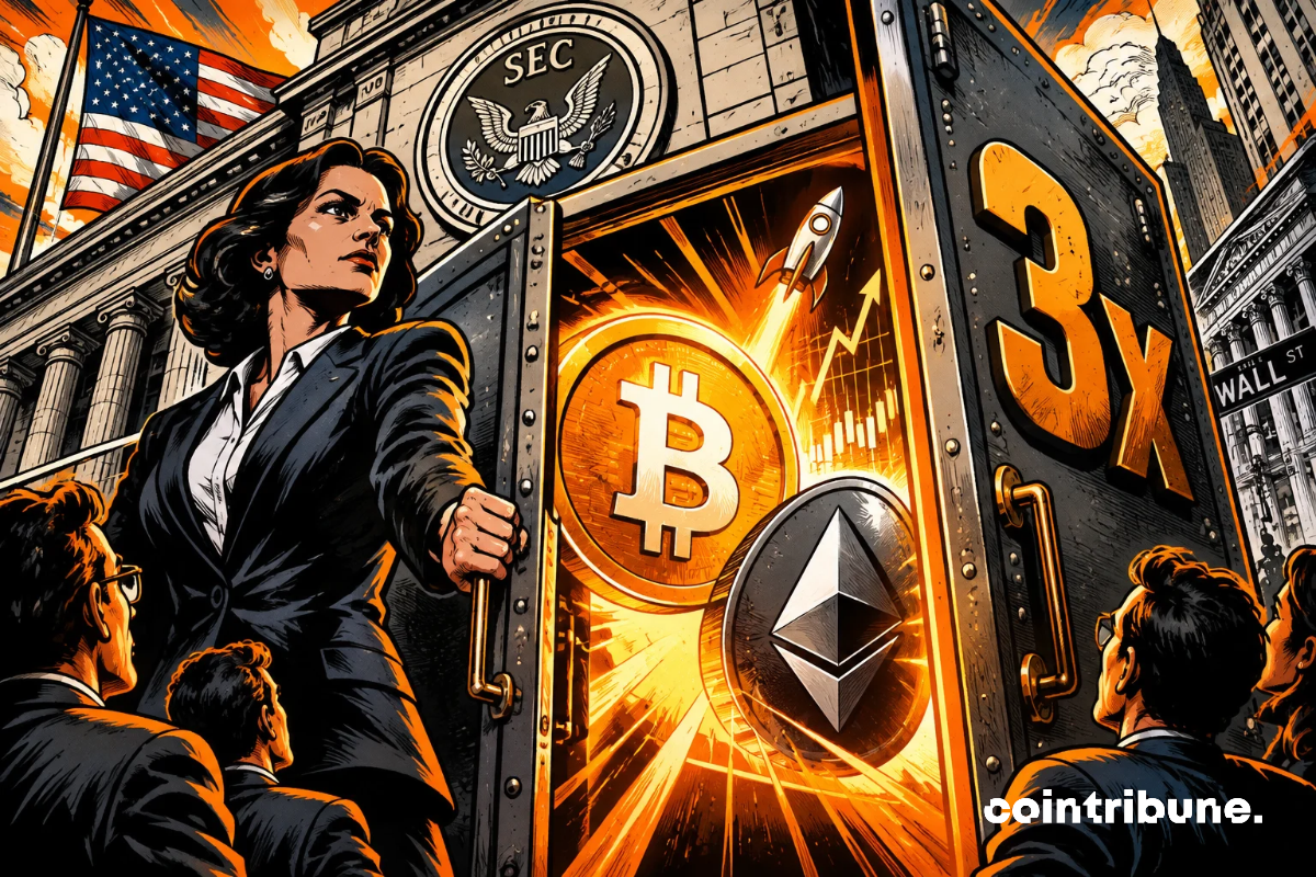 La SEC valide des ETP Bitcoin et Ether à effet de levier 3x, un nouveau cap pour les produits crypto