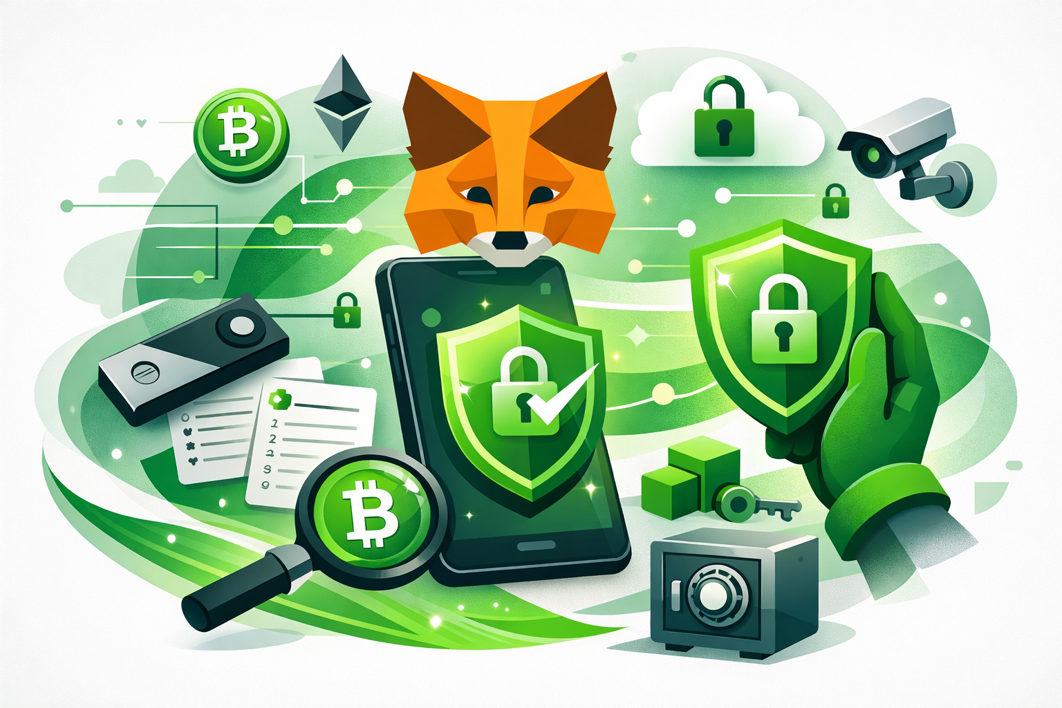 Sécuriser son wallet MetaMask : guide pratique et étapes essentielles