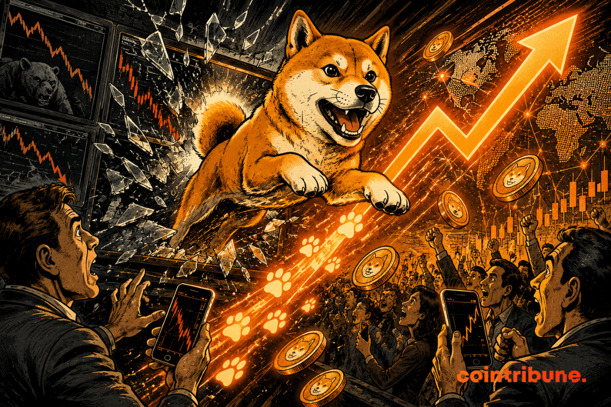SHIB : un retournement de tendance avec une demande en hausse sur les exchanges
