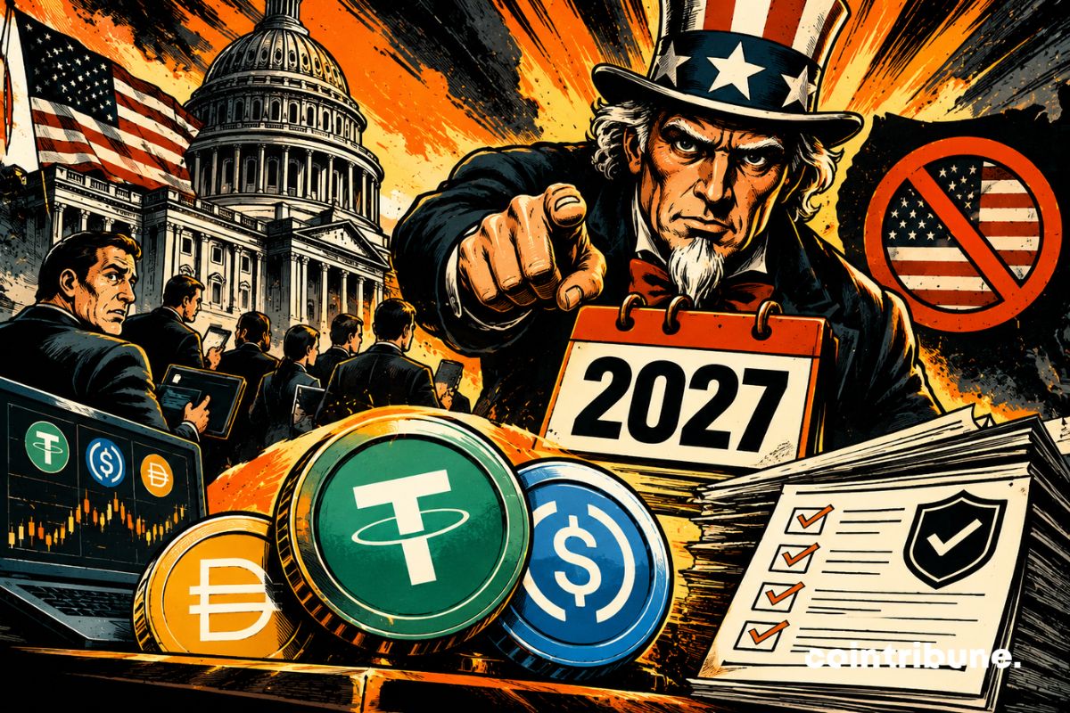 Stablecoins : les émetteurs américains devront se conformer aux règles bancaires d’ici 2027 sous peine d’interdiction