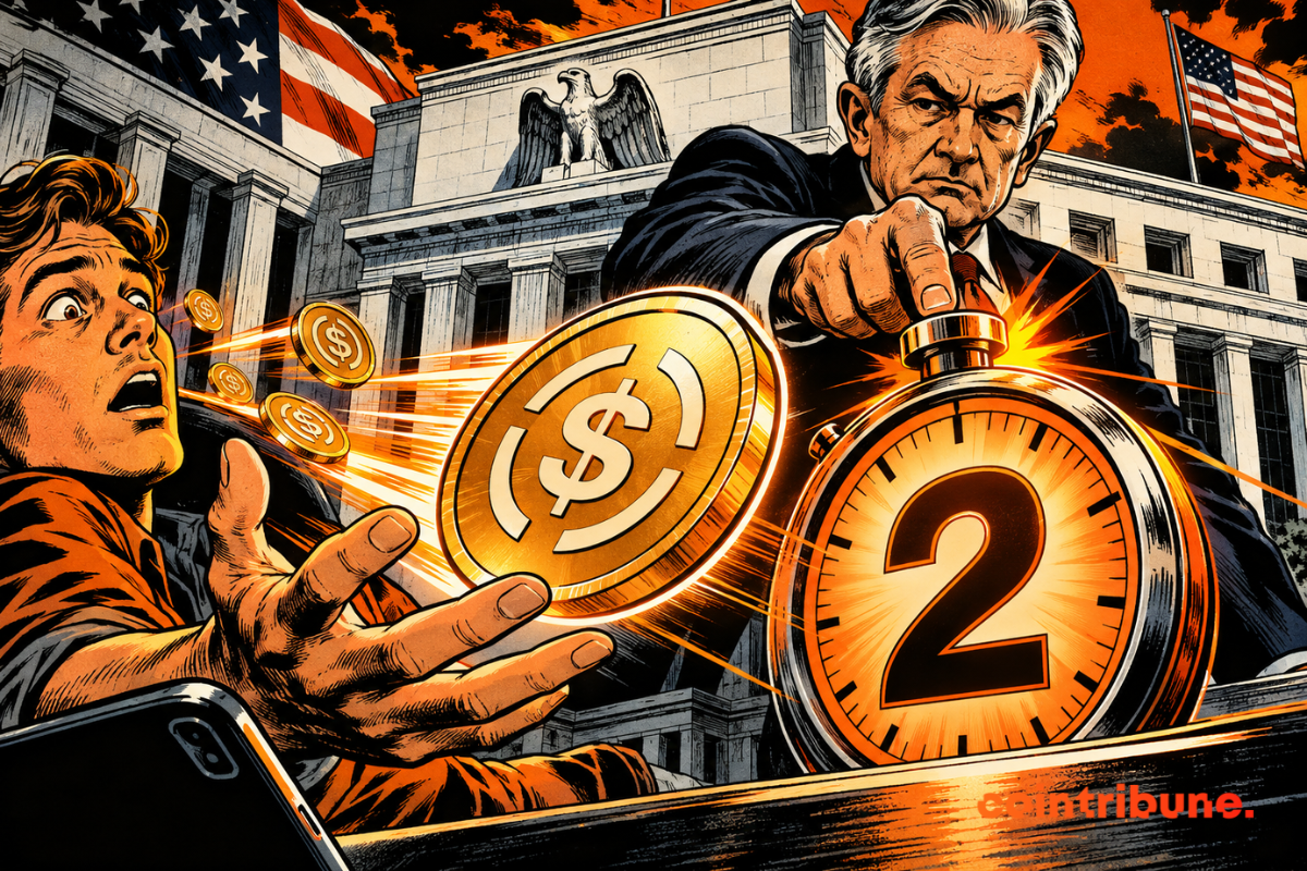 Stablecoins : la Fed envisage un délai de remboursement de 2 jours ouvrés