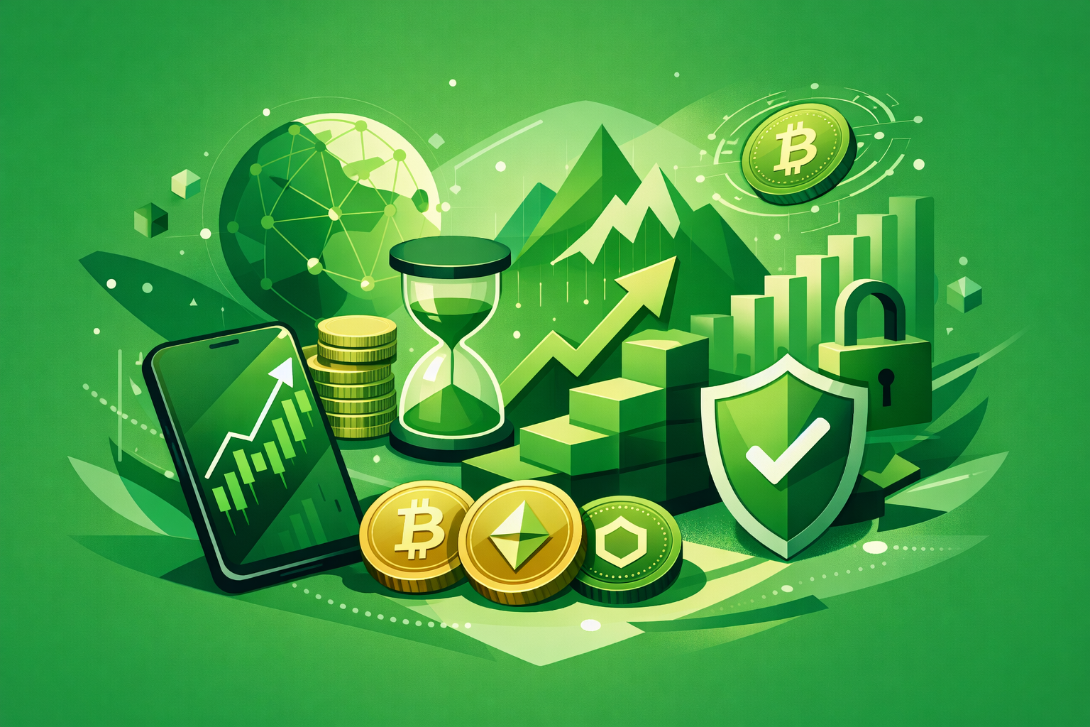 Stratégie d'investissement crypto long terme : guide pratique et sécurisé