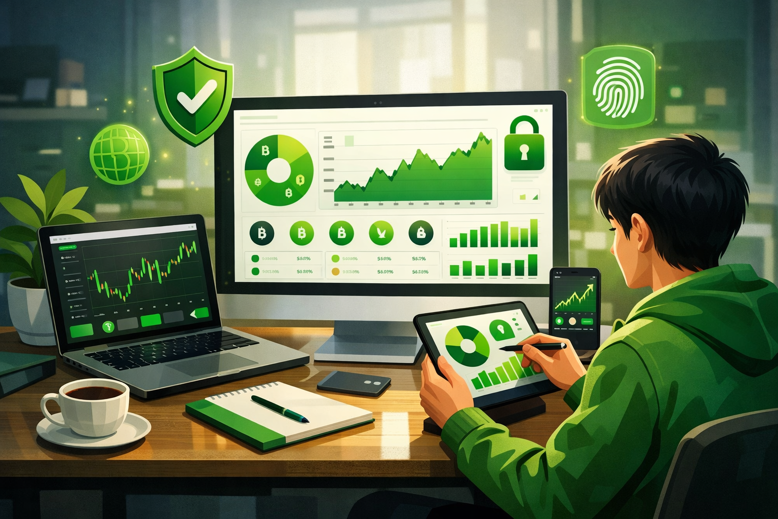 Suivi de portefeuille crypto : méthodes, outils et bonnes pratiques