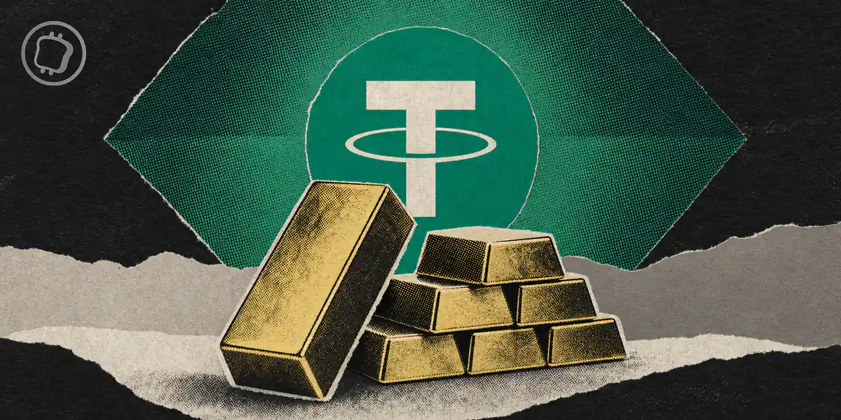 Tether : un des plus grands détenteurs privés d’or avec 146 tonnes