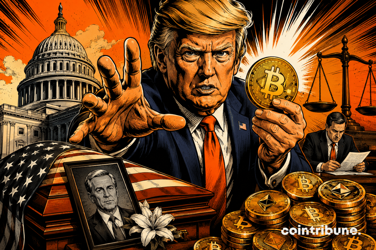 Trump sollicite le vote du CLARITY Act en hommage à Lindsey Graham, un pari risqué pour la réforme crypto