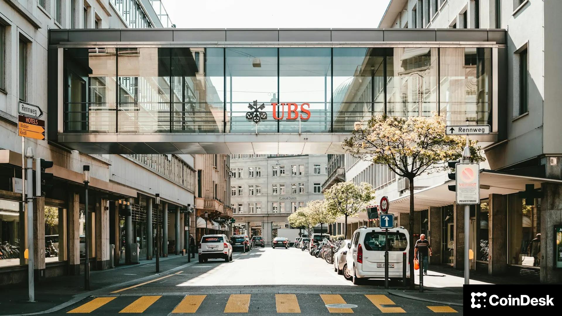 UBS augmente fortement son exposition au Bitcoin via des options d'achat sur ETF