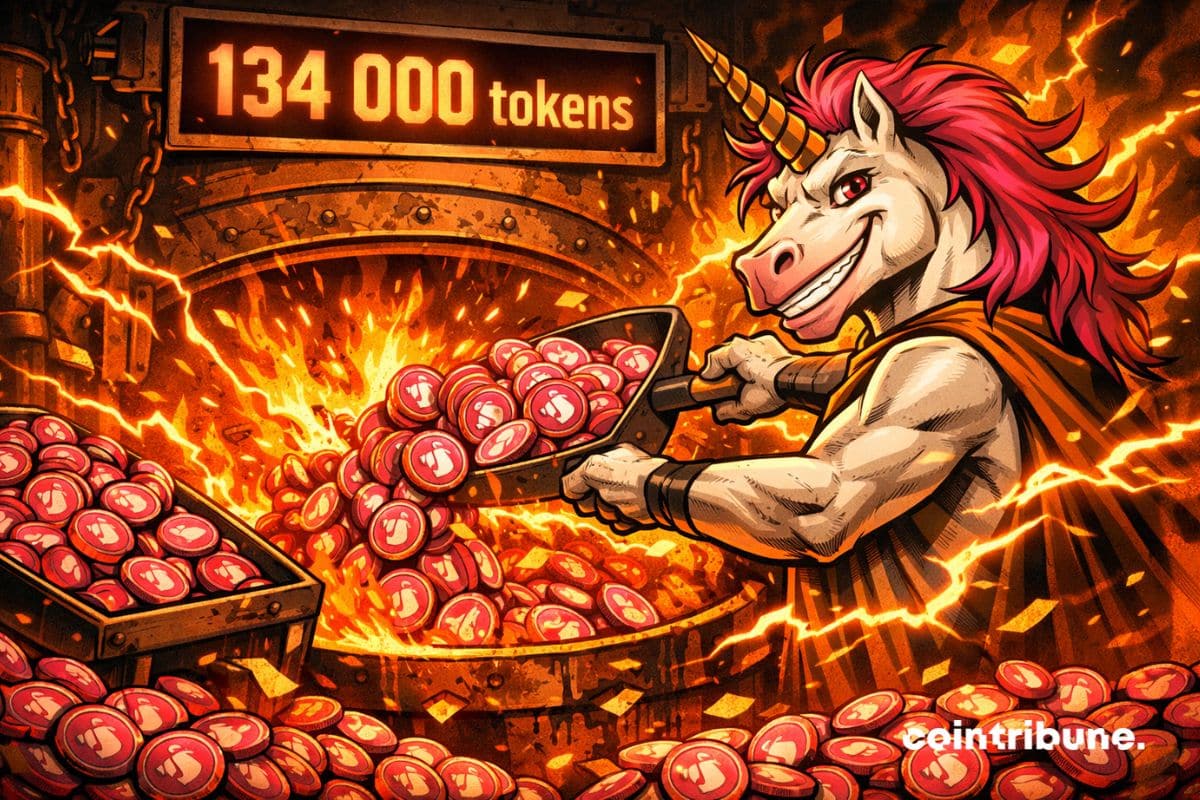 Uniswap établit un nouveau record avec la combustion de 134 000 jetons UNI en 24 heures