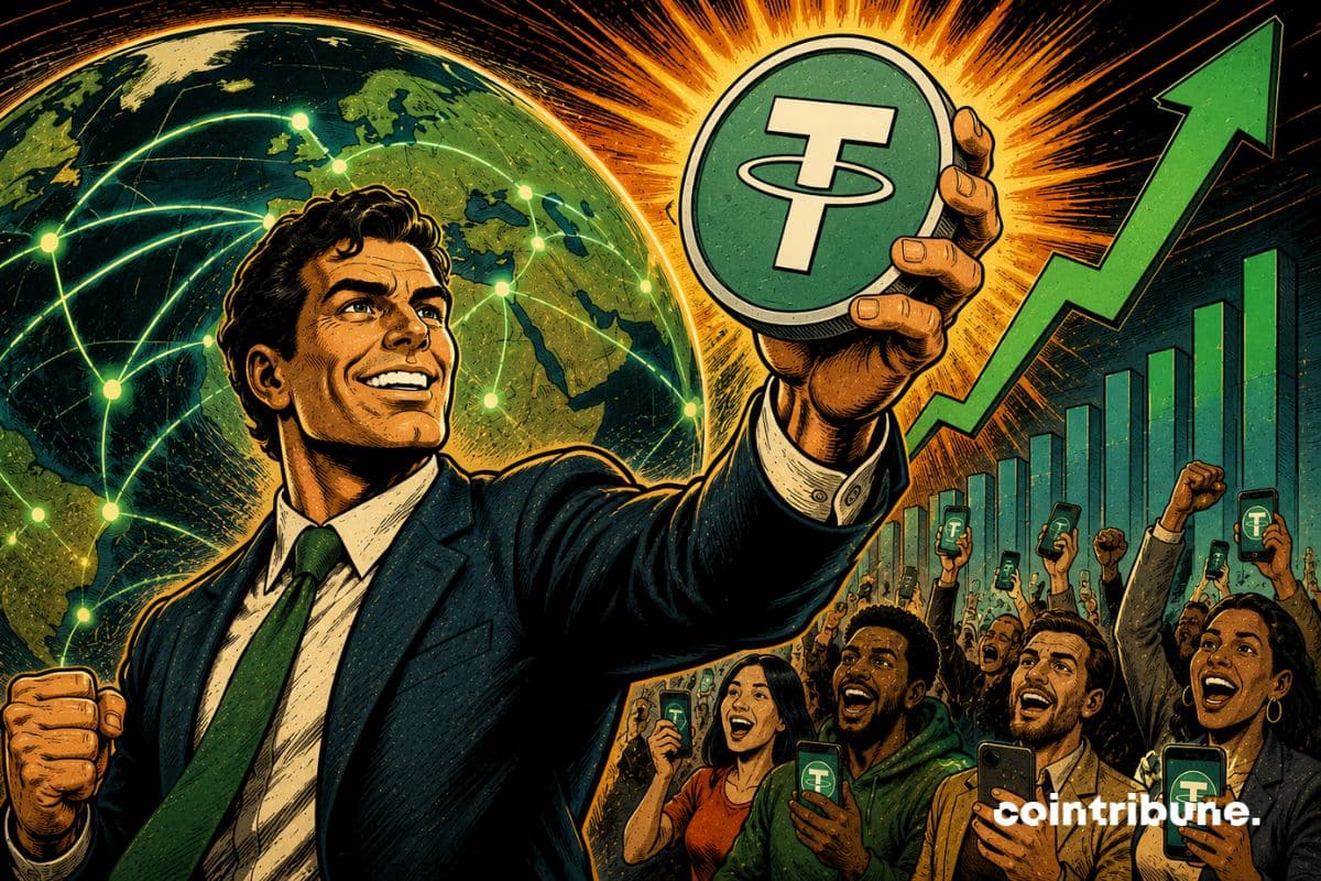 USDT : Plus de 650 millions d’utilisateurs, un record historique d’adoption