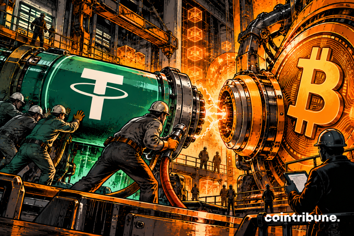 L’USDT s’apprête à réintégrer le réseau Bitcoin via le protocole RGB et Utexo