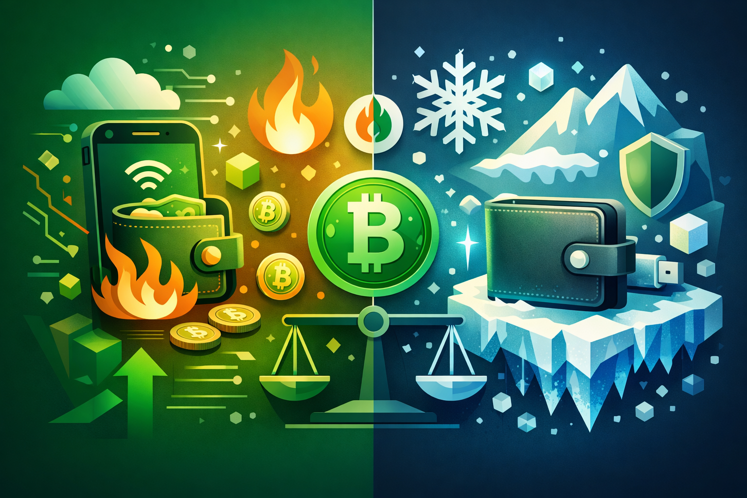 Wallet chaud ou froid : comment choisir le portefeuille crypto adapté à vos besoins
