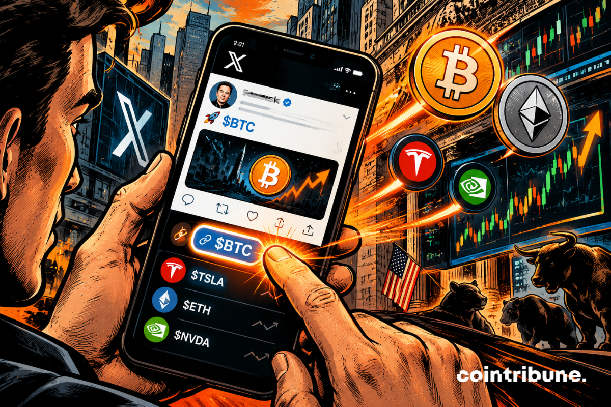 X renforce l’accès au trading crypto en s’associant à Coinbase, Kraken et d’autres plateformes majeures