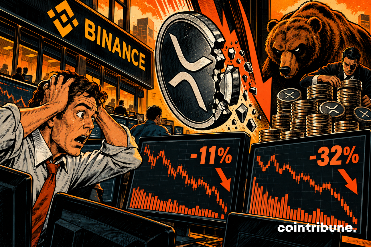 XRP : baisse du levier sur Binance face à une pression vendeuse croissante